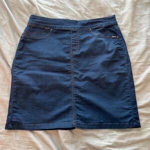 Denim Blue Women's Skirt